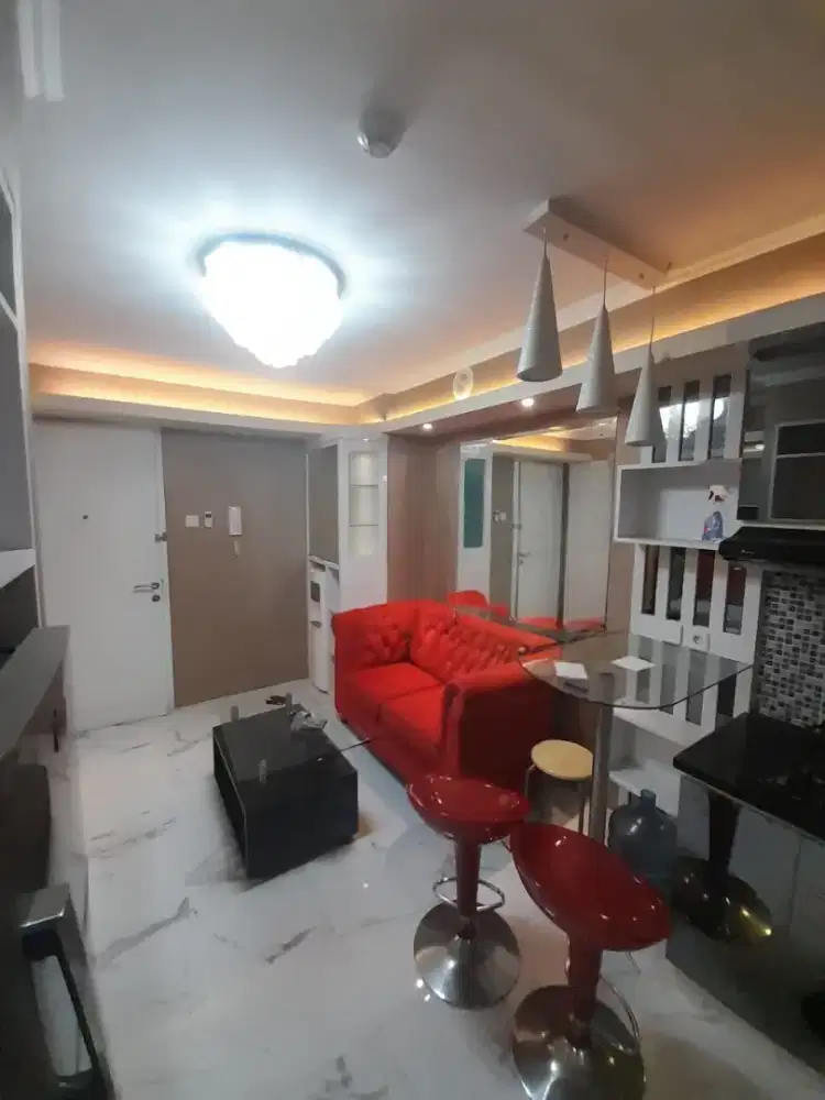 Masih ready stok sewa 2bed atas mall mewah apartemen bassura cty