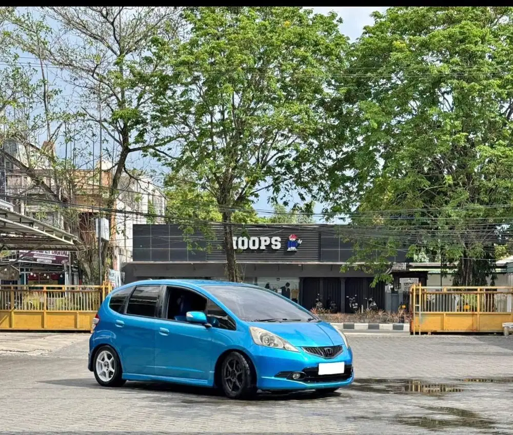 Honda jazz rs manual