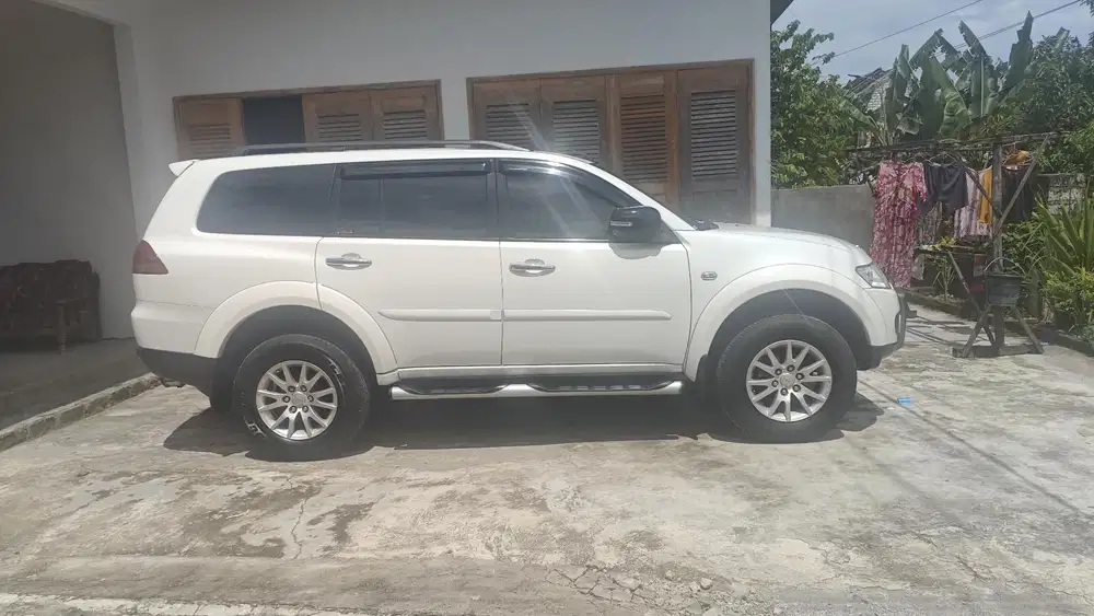 Mitsubishi Pajero 2012 Diesel