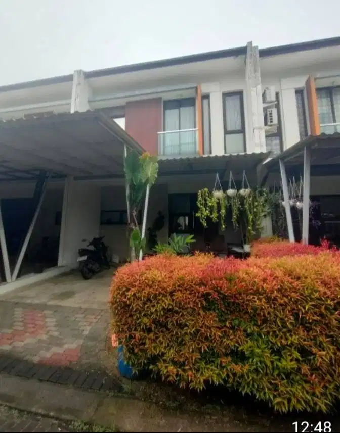 Dijual Cepat Rumah 2 Lantai Buenos Park Delatinos BSD, Siap AJB Nego