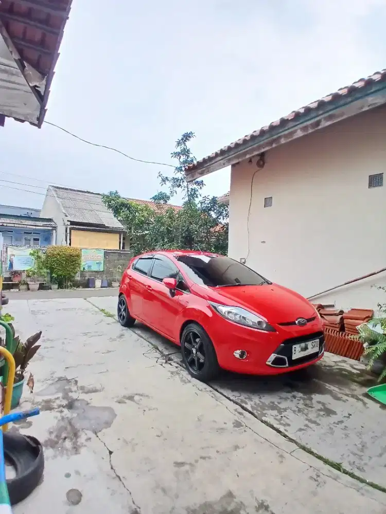 Ford Fiesta 2013 Bensin