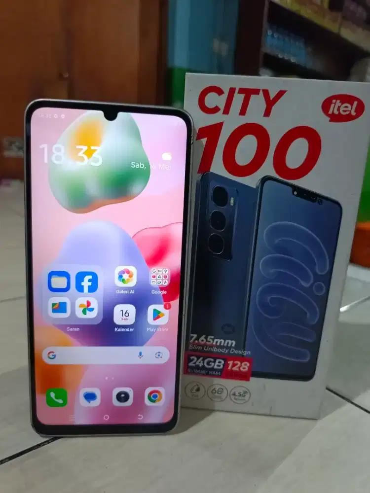 ITEL CITY 100 RAM 8/128GB