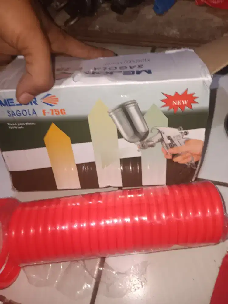 Spray Gun Mantap