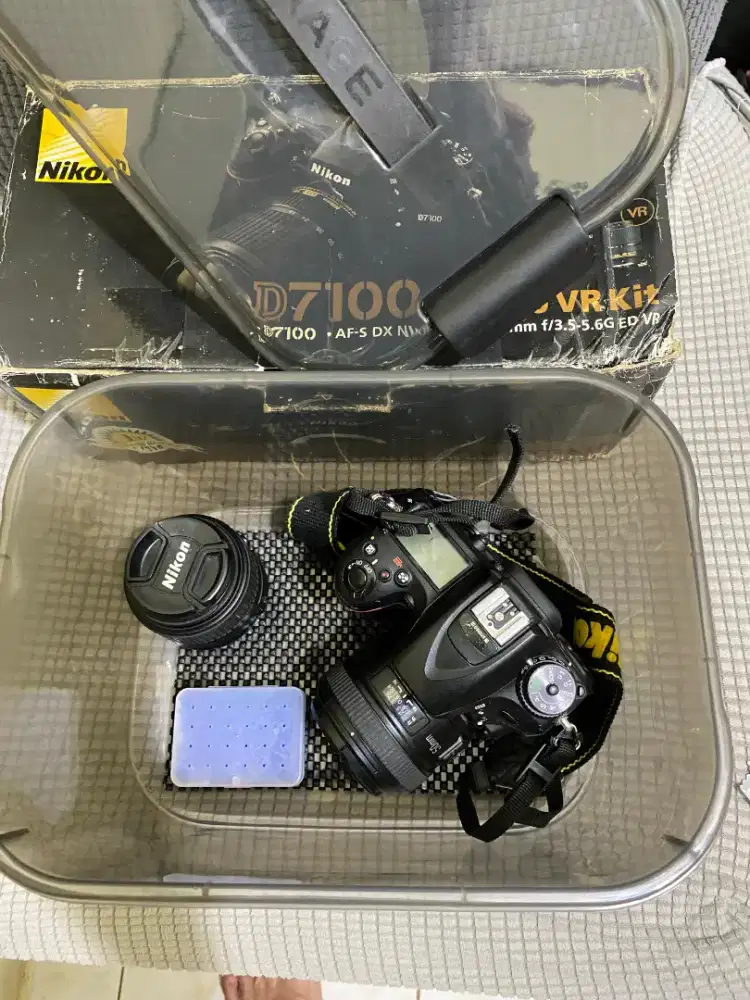 DSLR NIKON D7100, nikon d7100, kamera nikon d7100