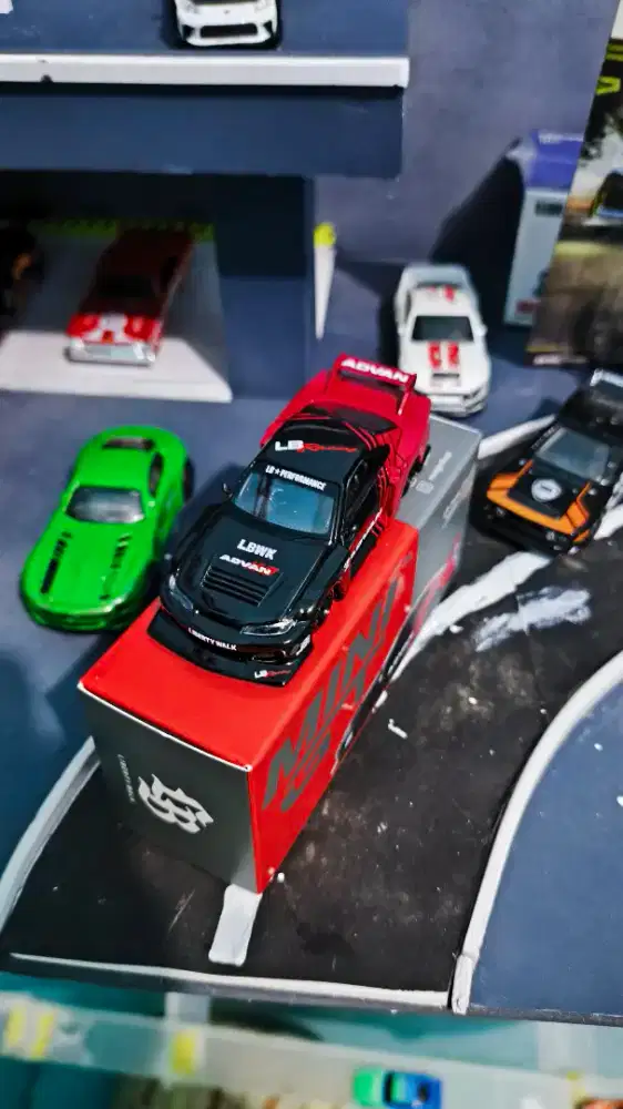 Mini GT Nissan LB Super Silhoutte S15 Silvia Advan
