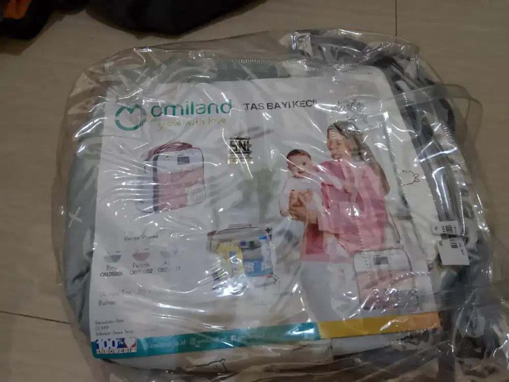 Jual bantal, tas, gendongan bayi