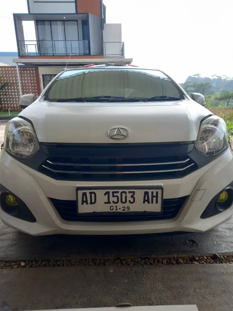 Ayla type X 2018 manual