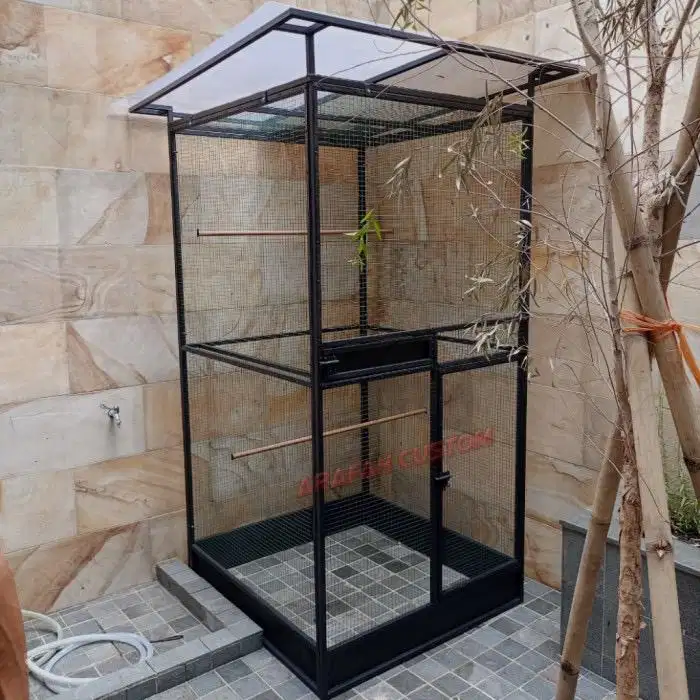Kandang Aviary Ternak