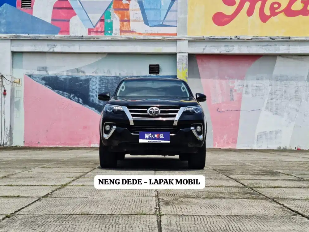 [TERSEDIA BARCODE SOLAR] Toyota Fortuner 2.4 VRZ 4x2 AT 2017
