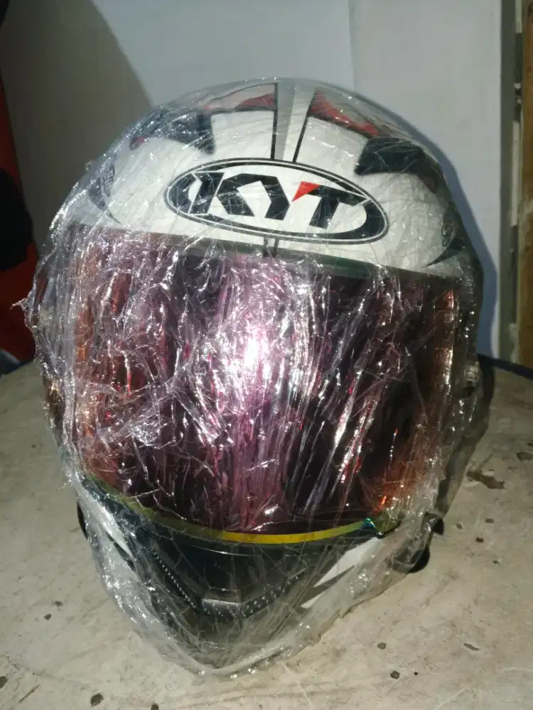 JUAL CEPAT! KYT Vendeta 2 Limited Edition
