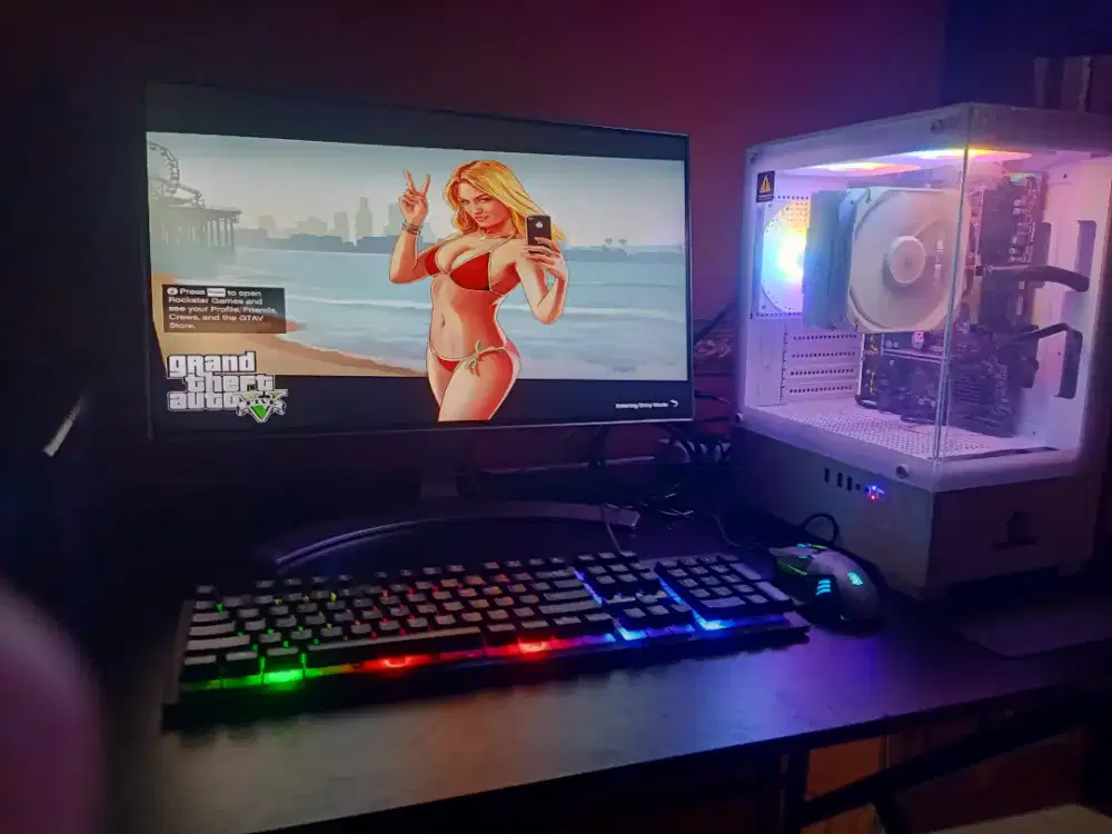 Pc ryzen 5700g nepis nego tipis