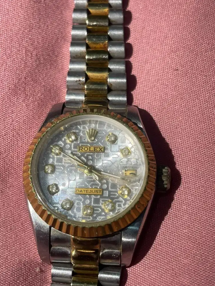 Jam tangan rolex datejust