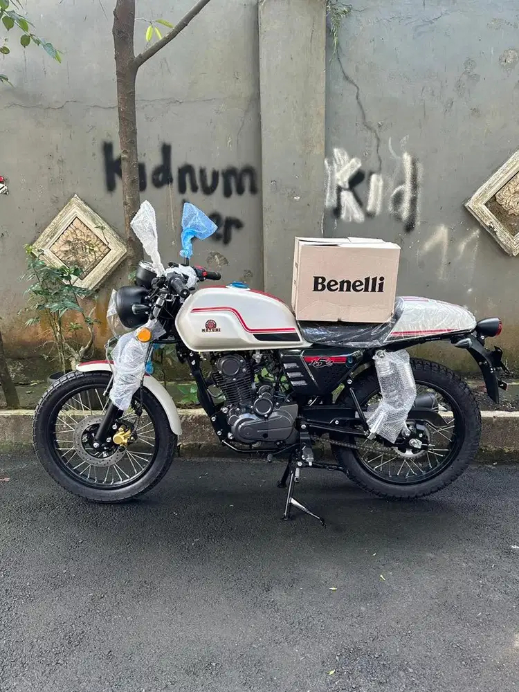 Benelli 152 New Terima Jadi