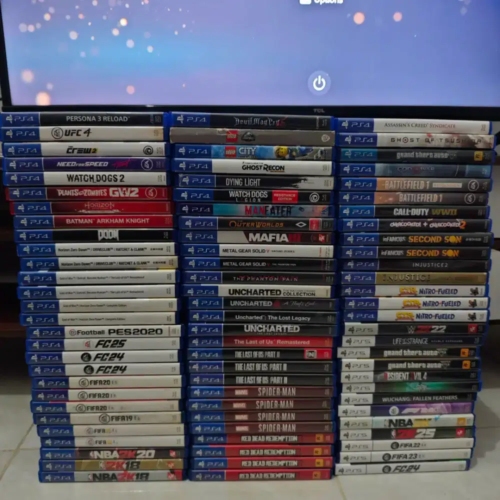 BD Kaset PS4 PS5