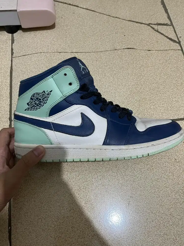 Air Jordan 1 mystic Navy Mint Foam