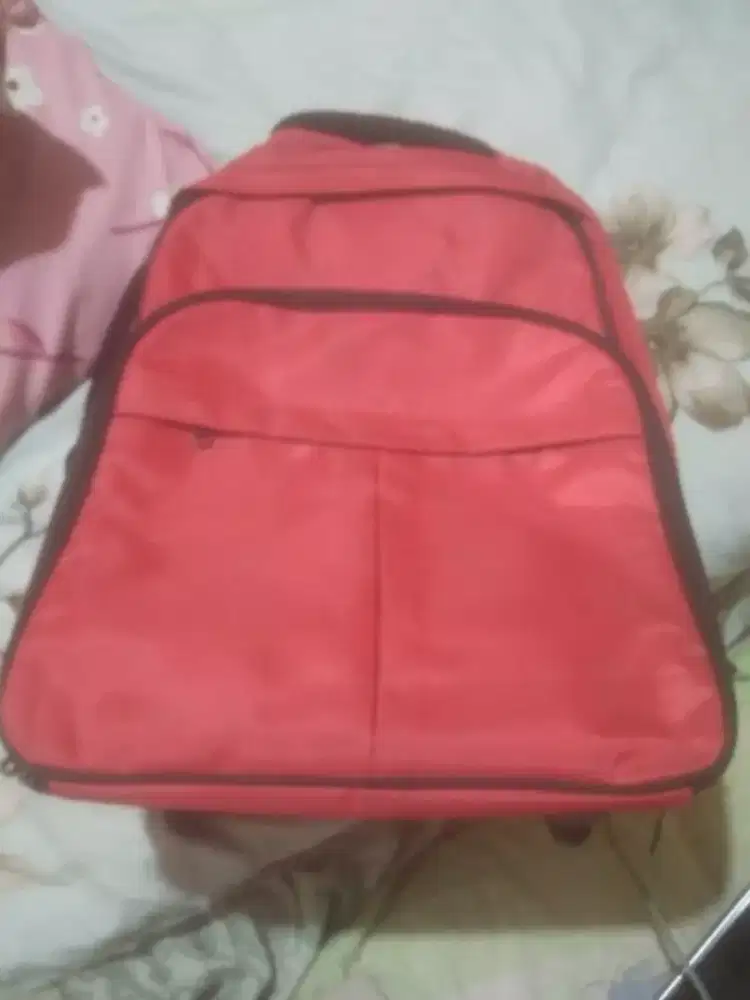 Tas sekolah anak model bisa di dorong