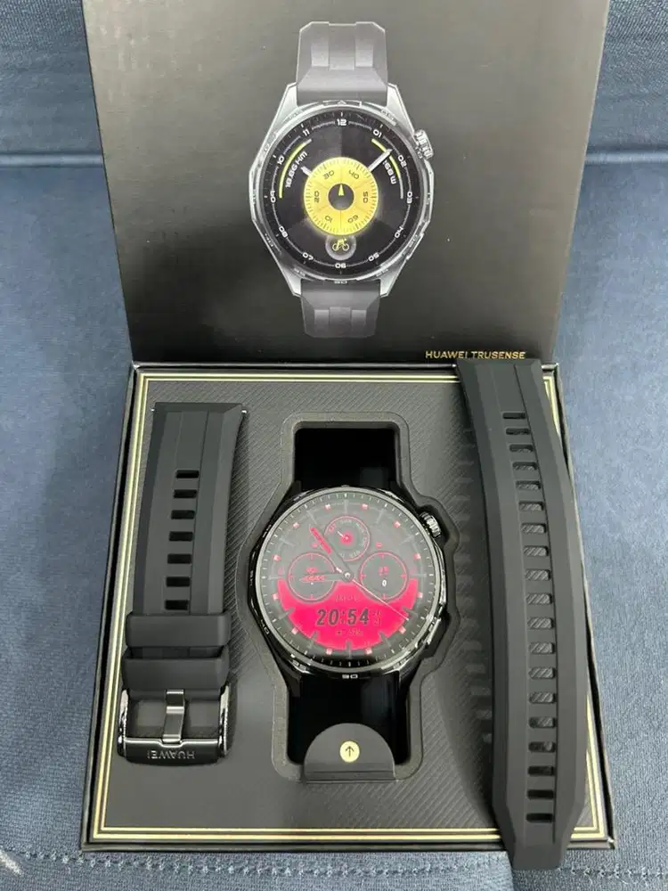 Huawei Watch GT 6 , Black , 46mm