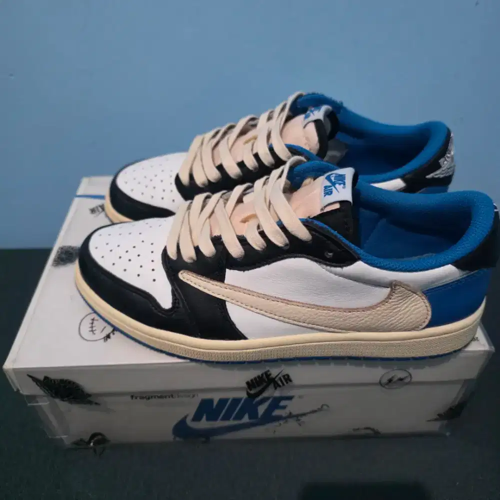 Nike Air Jordan 1 Low Travis Scott Fragment