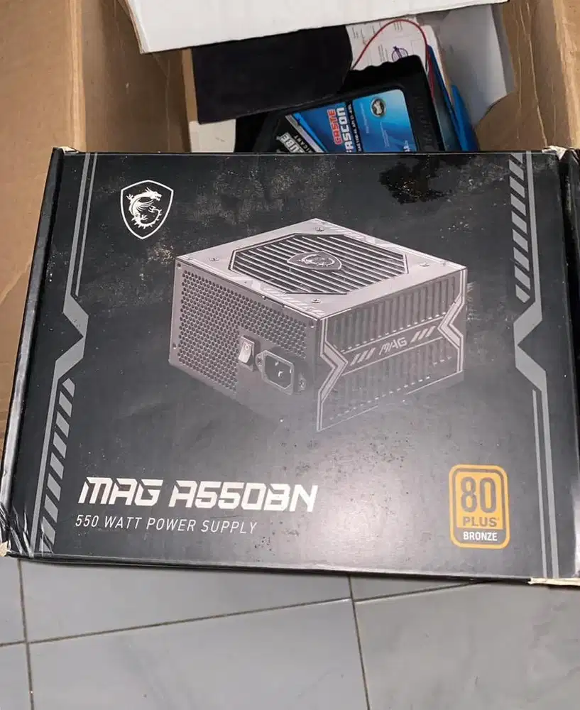 PSU MSI Mag a550bn
