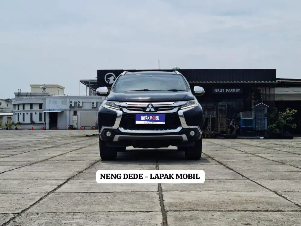 [TERSEDIA BARCODE SOLAR] Mitsubishi Pajero Sport 2.4 Dakar 4x2 AT 2018