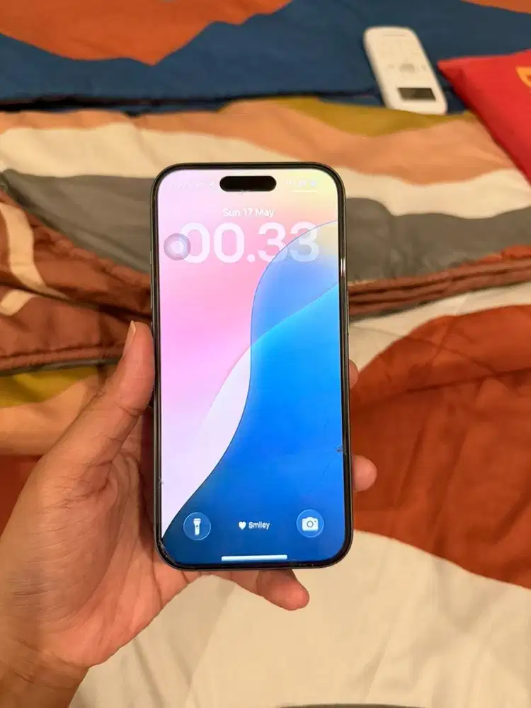 Iphone 16 256gb garansi on
