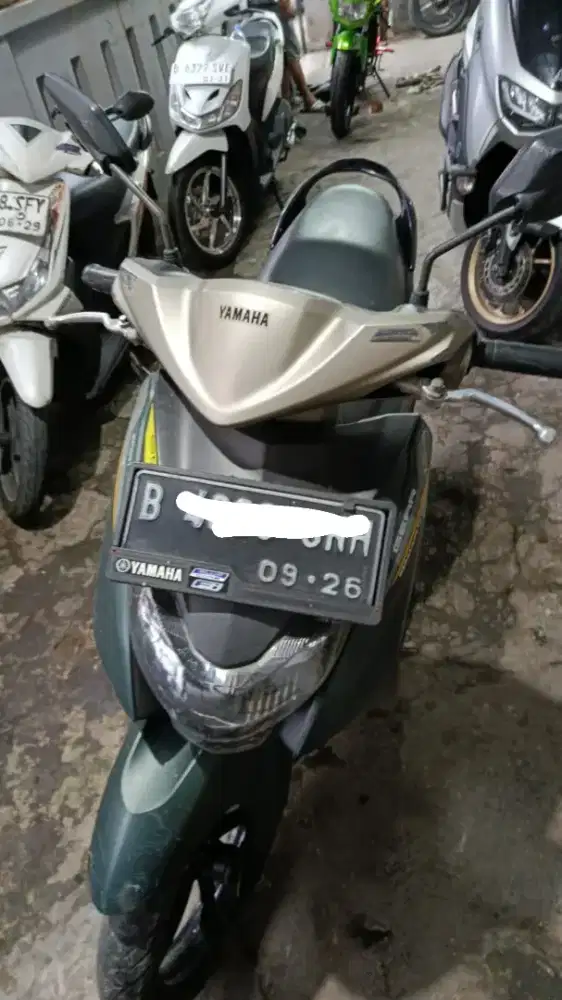 YAMAHA GEAR 125 TAHUN 2021