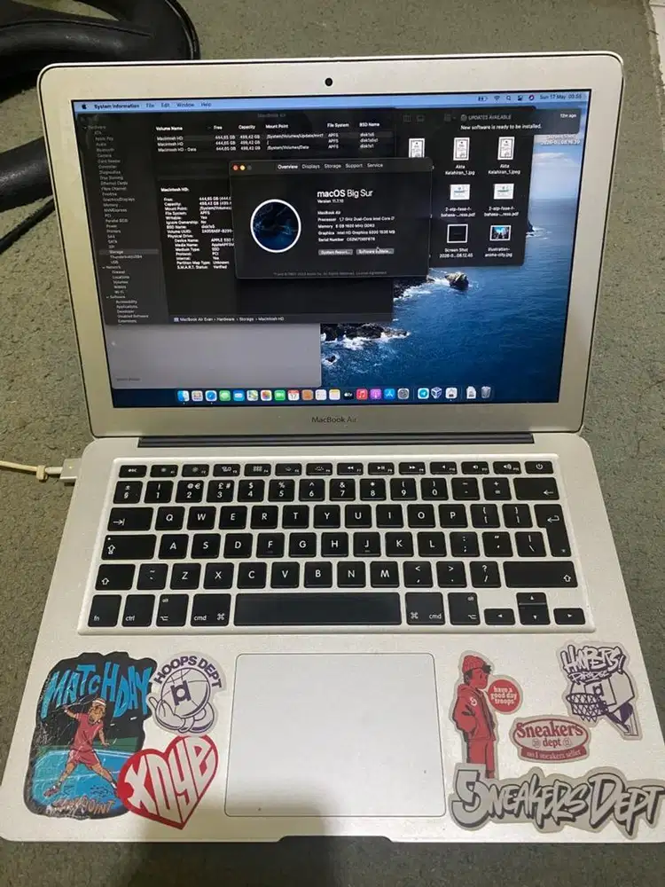 MacBook Air 13.3 2013 Silver 512GB