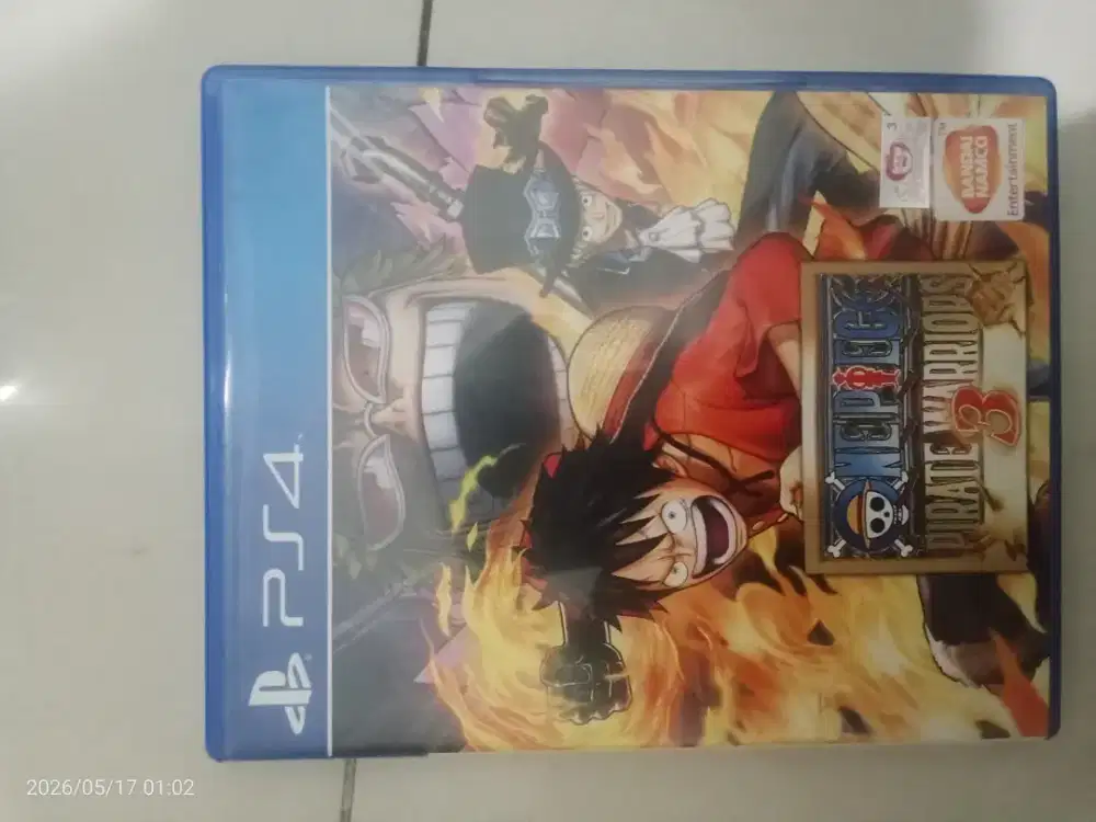 One piece pirates warior 3 for PS4