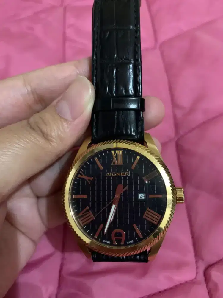 Jual Jam tangan Aigner Imola Original