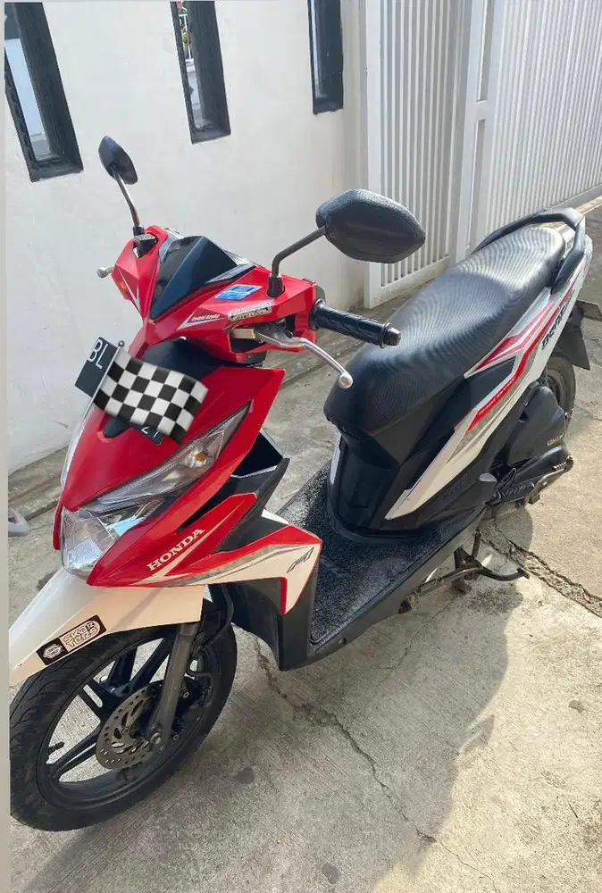 HONDA BEAT MERAH PUTIH 2017
