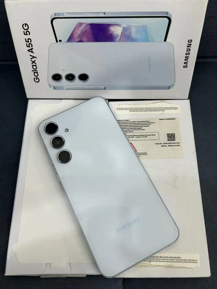 Samsung A55 5G , Ice Blue , 12/256GB Sein