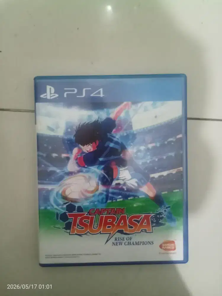 Captain tsubasa rise of new champion