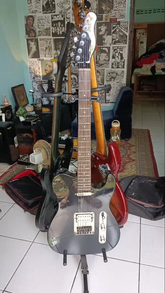 Gitar Sammick Grace seri GRT-1 (Model Telecaster)