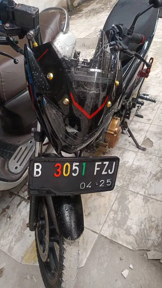Jual Suzuki Satria FU 2015