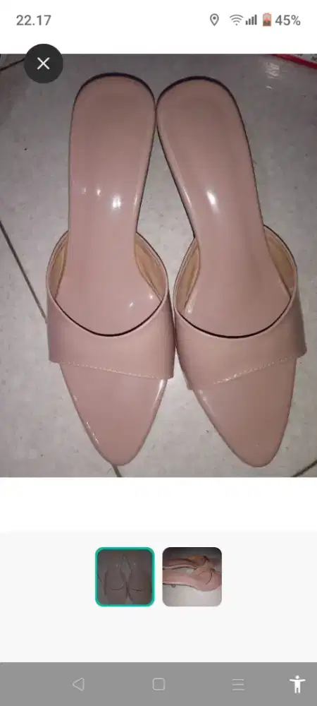Hells wanita 5 cm