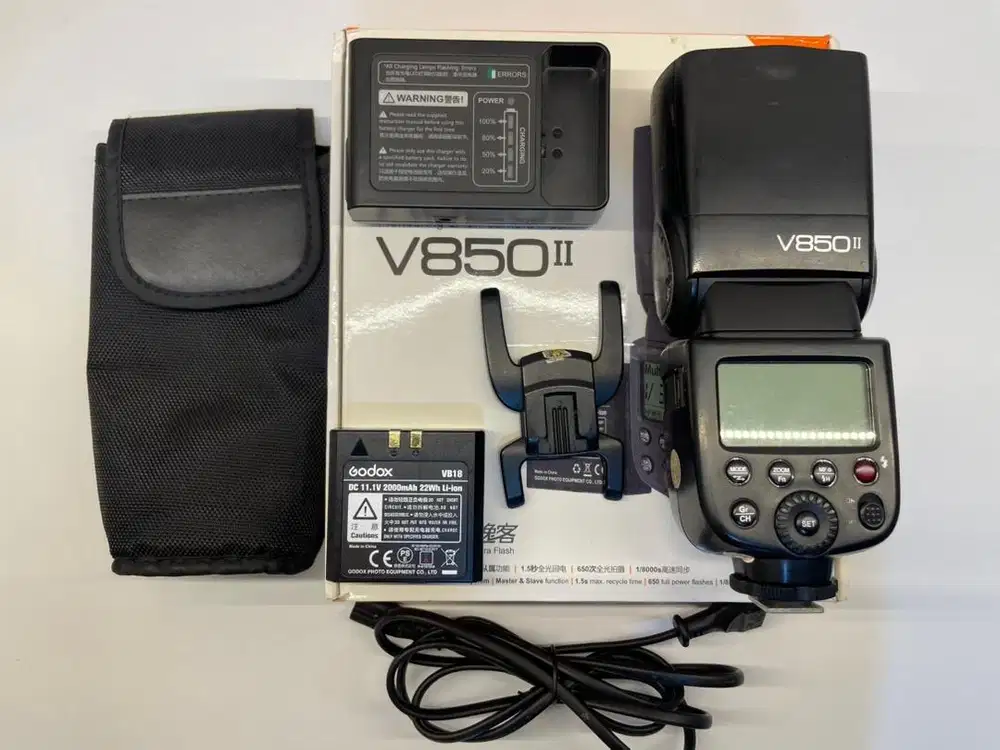 Flash Godox V850ii Universal