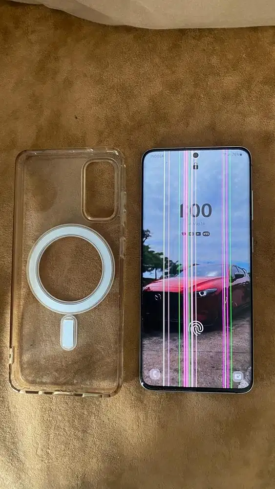 Samsung S20 5G RAM 12/128 Snapdragon Minus Layar Garis