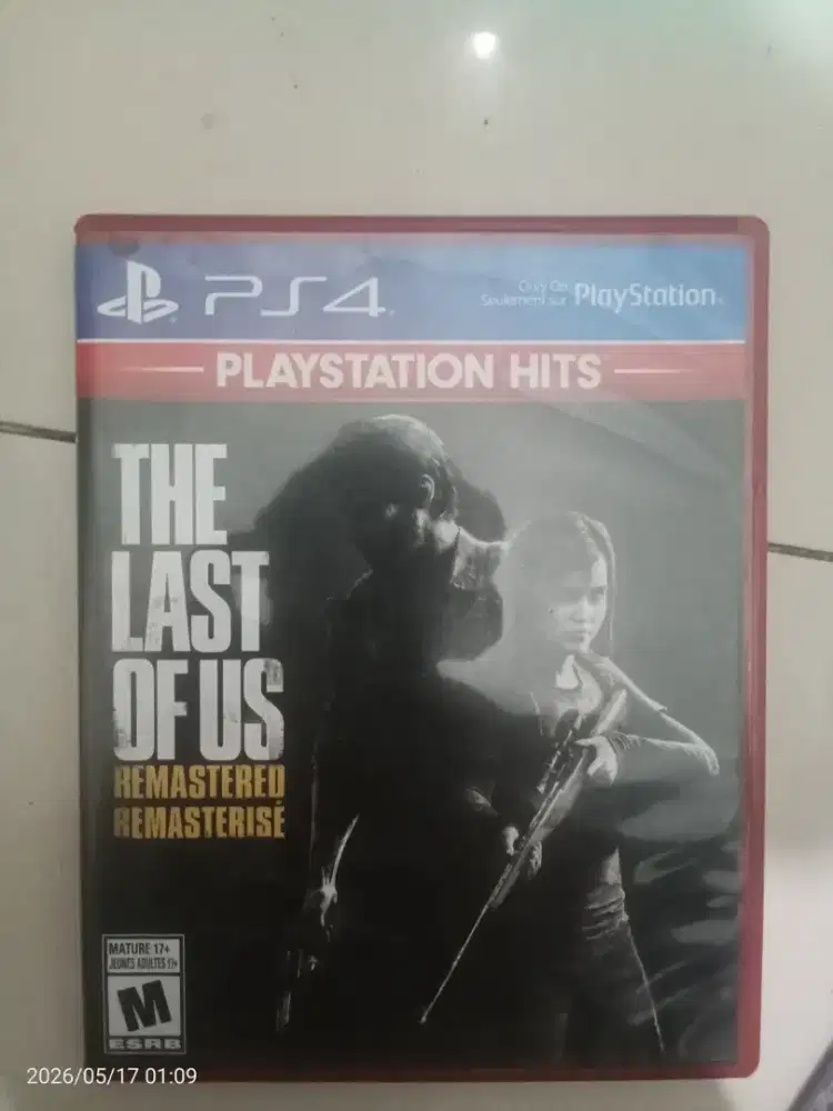The last of us for PS4