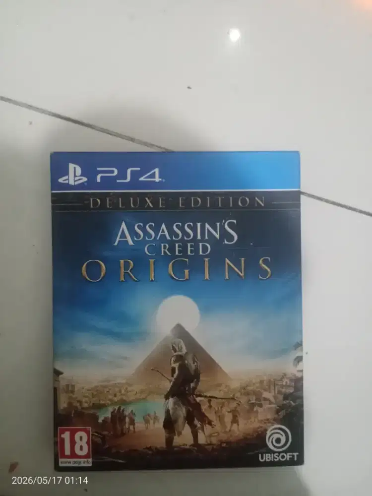 Assassin creed origins for PS4