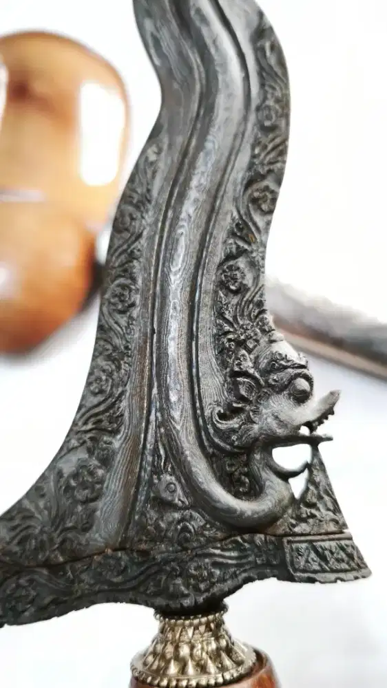 Pusaka antik langka unik masterpiece ampuh keris Naga Radja