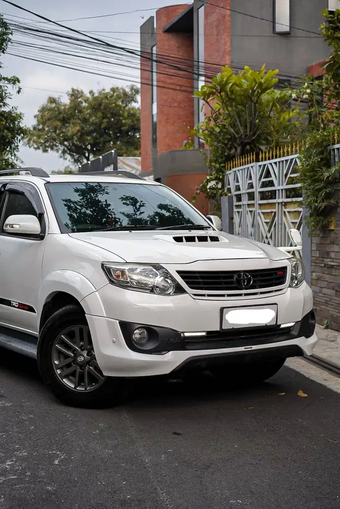 FORTUNER G VNT TRD