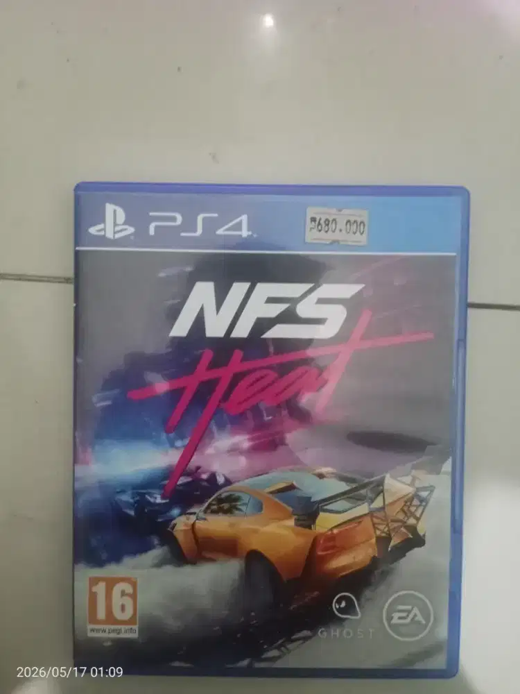 NFS heat for PS4