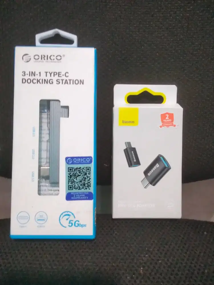 Orico 3 in 1 docking station type C Baseus Mini OTG