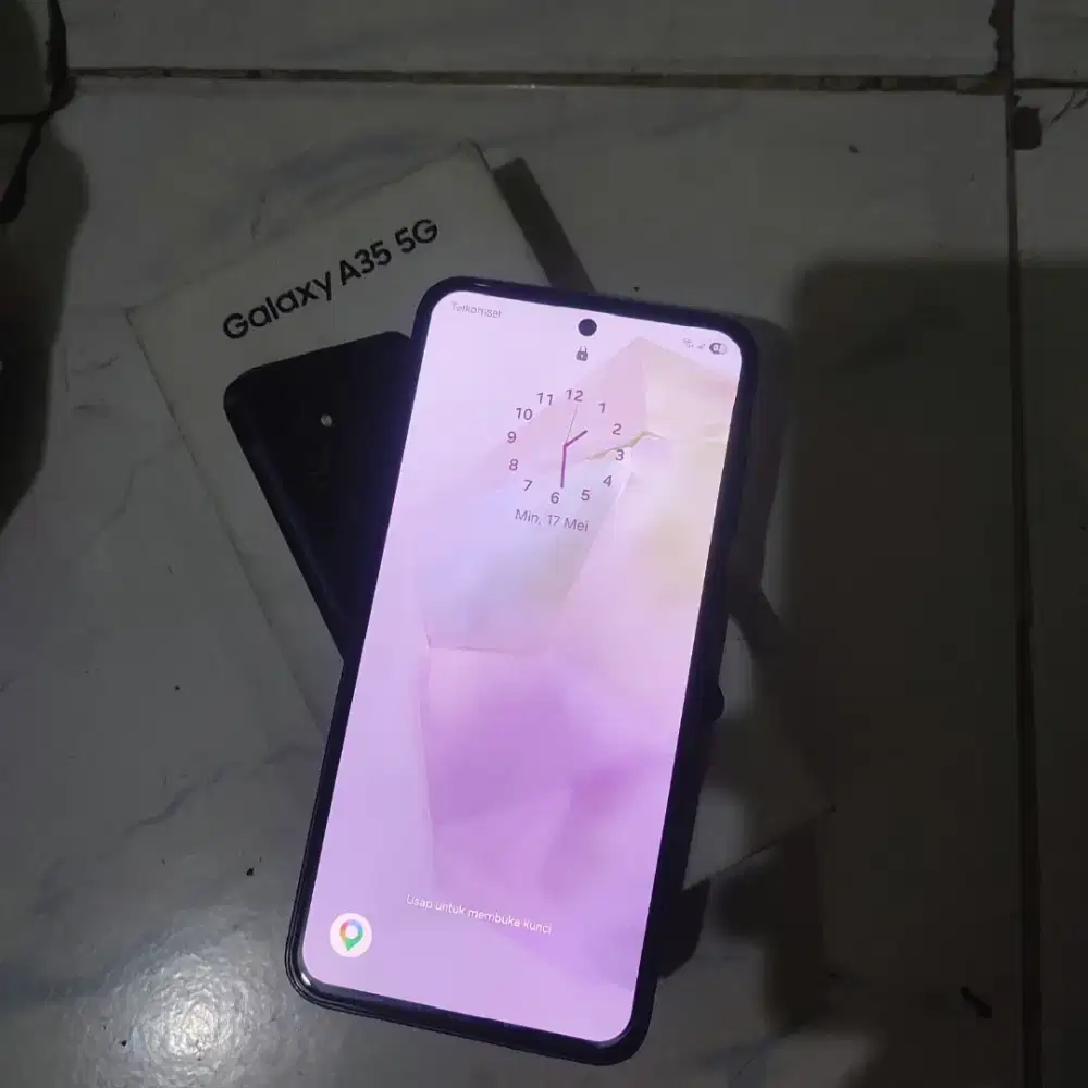 Samsung A35 fullset , mulussss