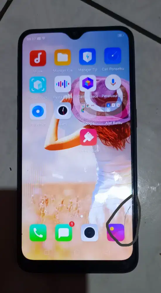 OPPO A7 ram 6/128