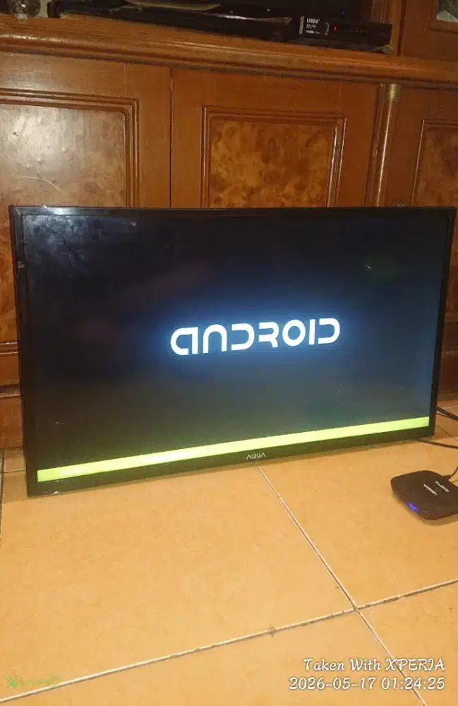 TV LED ANALOG AQUA 32+STB ANDROID