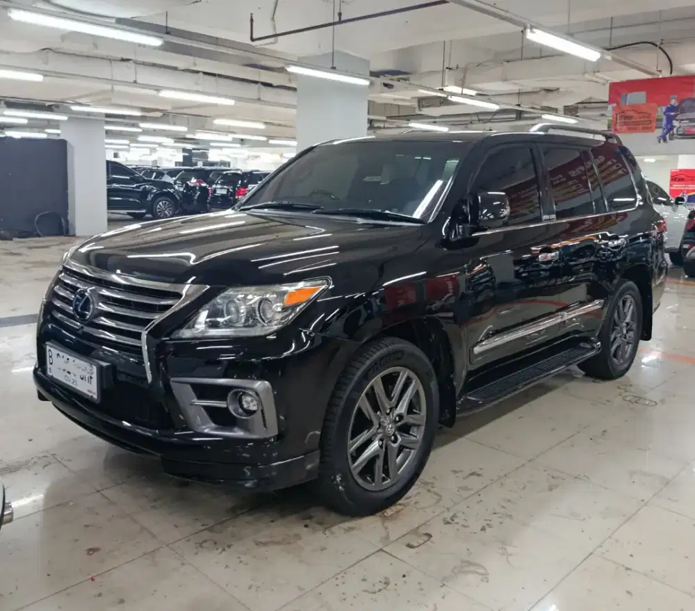 (Record Lexus) LX570 F SPORT 2014