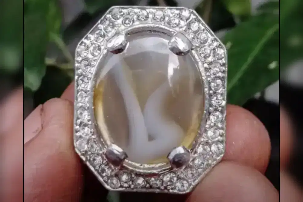 ASLI BATU MOTIF LAFADZ ALAMI Ring.8