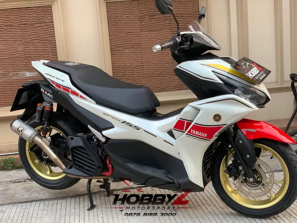 Yamaha aerox 155 wgp abs 2021 modif,istimewa mewah
