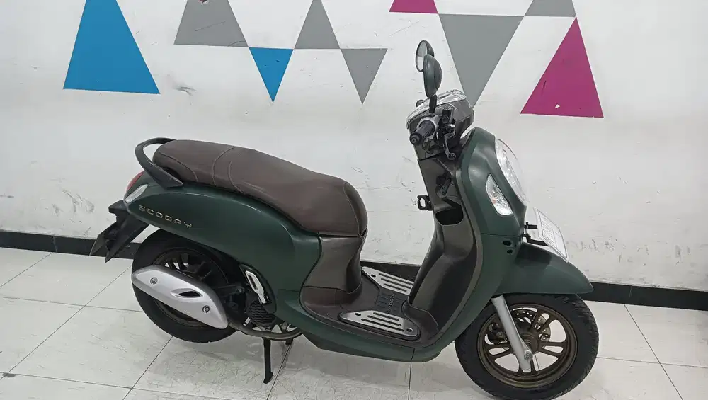 Honda New Scoopy Stylish Keyles 2023 Dp.500 ribu